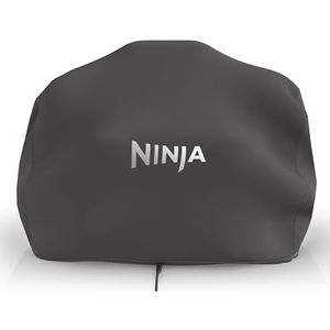 Ninja Woodfire XL grillhoes, anti-vervaging, weerbestendig, barbecuehoes met trekkoord, officieel accessoire, compatibel met Ninja Woodfire XL BBQ Grill OG850 / OG901, zwart, XSKOGXLCVREU