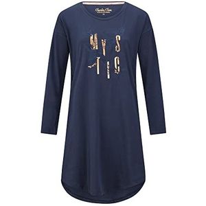 Charlie Choe Ladies Pajamas pyjama indigo, L