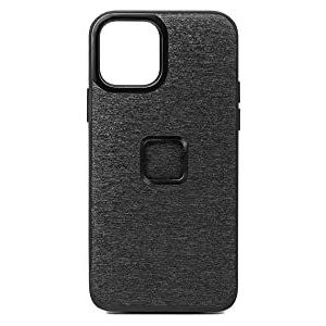 Peak Design Mobile Everyday Fabric Case Smartphone-hoes met magneetsysteem voor iPhone 13 Pro - Charcoal (donkergrijs)
