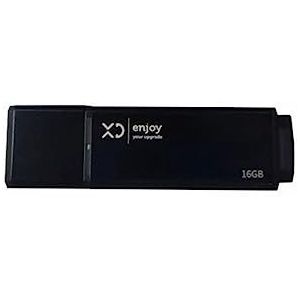 XD XDHU351RED USB-stick 16 GB 3.0 zwart