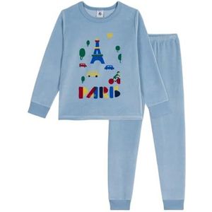 Petit Bateau Ridder Nachtkleding voor jongens, Adriatisch, 3 Jaren