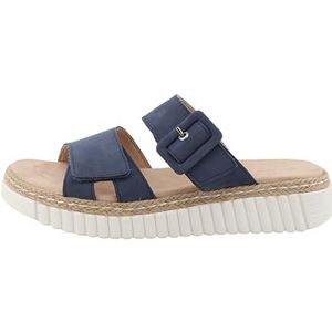 TOM TAILOR Dames 9590350004 schuifsandalen, denim, 36 EU
