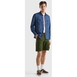 United Colors of Benetton Herenshorts, Groen, 46 NL