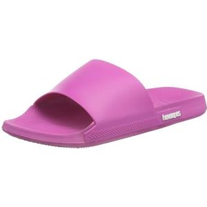 Havaianas Unisex Slide Classic Teenslippers, Rozenkom, 11.5/13 UK