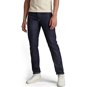 G-STAR Heren Triple A Regular Straight Jeans, blauw (Raw Denim D19161-9657-001), 29W / 34L
