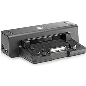 HP 90W Docking Station Zwart