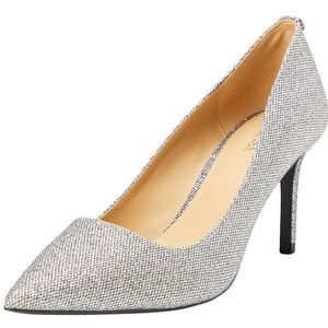 Michael Kors Alina Flex Pump, damesschoen, zilver, 42 EU, Zilver, 42 EU