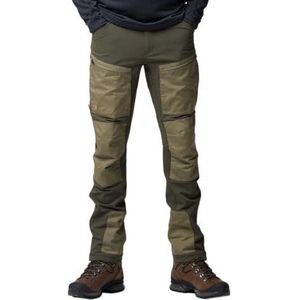 FJALLRAVEN 87160-662-625 Keb Agile Winter Broek M Sportbroek Heren Deep Forest-Laurel Green Maat 44/L