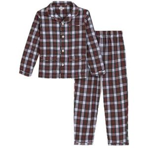tartan pyjama, Regulable, 5-6 jaar