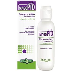 Erba Vita Magopid Shampoo Active voor pediculose, fles 200 ml