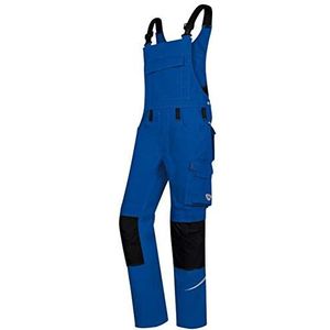BP 1804 720 tuinbroek 65% katoen, 35% polyester koningsblauw, maat 60s