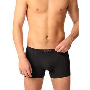 Skiny Herenbroek Cotton Fresh, zwart, S