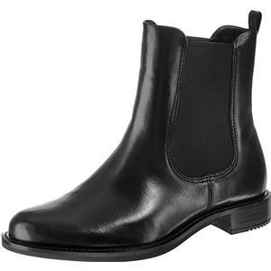 ECCO Dames Sartorelle 25 Chelsea Boots, zwart, 37 EU