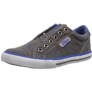 s.Oliver 44601 Sneakers voor jongens, grijs grijs 200, 32 EU