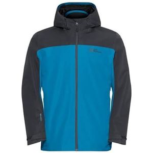 Jack Wolfskin - TAUBENBERG 3IN1 JKT M - Functioneel 3-in-1-jack - Aurora blue - Waterdicht