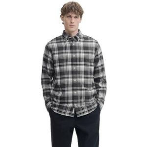 JACK&JONES - JPRBLUBARKLEY FLANNEL X-MAS L/S SHIRT CH - Heren - Overhemden