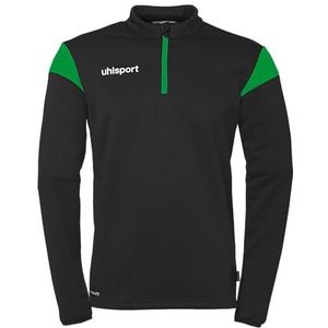 uhlsport Squad 27 1/4 Zip Top Voetbalshirt met lange mouwen en sporttrui zonder capuchon in snit, uniseks