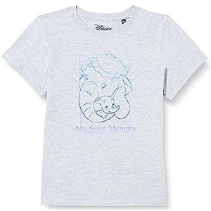 Disney Dumbo - My Sweet Mummy BODUMBOTS001 T-shirt voor kinderen, melange, maat 06 jaar, Grijs Melange, 6 Jaren