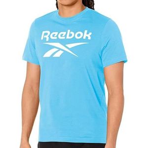 Reebok Identity Big Logo Tee, Recovery Blue, M