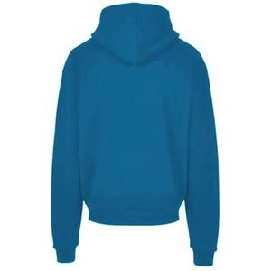 AMERICAN COLLEGE USA Sweatshirt Sweatshirt Print Warme Kleding Uniseks Mannen en Vrouwen Casual Model ACSZW2 Indigo XS, Indigo, XS