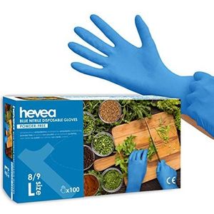 Hevea - wegwerp vinyl handschoenen poeder- en latexvrij 10 doosjes met elk  100 handschoenen 1 exemplaar xl transparant - Klusspullen kopen? | Laagste  prijs online | beslist.nl
