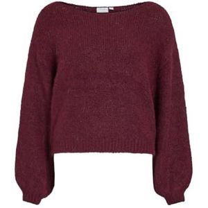 Vimarley L/S gebreide trui, Fig, S