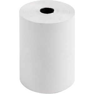 Exacompta - Ref. 40993E - pak van 5 spoelen voor weegschaal 76x70mm - 60m - 1 thermische laag 55g/m² - wit