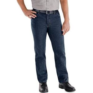 Red Kap mens Classic Rigid jeans, Rigid Denim, 33W x 30L US