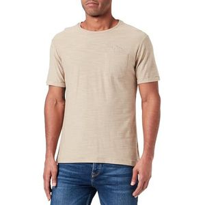 Blend Heren Tee T-shirt, 161104/Crockery, XXL, 161104/Crockery, XXL
