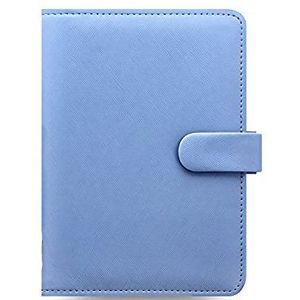 Filofax Agenda, Personal Saffiano Bright Personal blauw