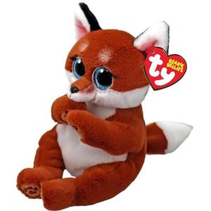 Ty WITT Fox Beanie Bellies Regular - Squishy Beanie Baby Soft Plush Toys - Collectible Knuffel gevulde Teddy