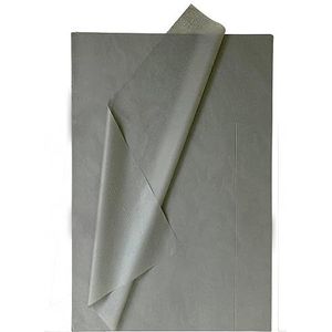 Snijpapier, zijdepapier, 28 vellen, formaat 50 x 70 cm, grijs