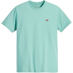 Levi's heren T-Shirt Ss Original Housemark Tee, Wasabi, XS