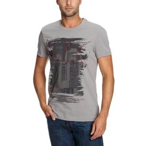 Calvin Klein Jeans CMP48N J1200 T-shirt voor heren, grijs (922), 54 NL (M)