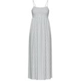 Pieces - Feline - Vrijetijdsjurk - A-lijn - Katoenmix - Midi - Gestreept