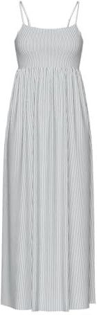 Pieces - Feline - Vrijetijdsjurk - A-lijn - Katoenmix - Midi - Gestreept