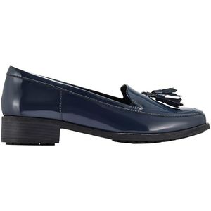 Clarks Dames Havisham Edge, Navy Patent, 3 UK, Navy Patent, 35.5 EU
