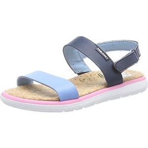Pablosky 422020, sandalen voor meisjes, marineblauw, 26 EU, L, 26 EU