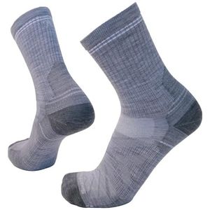 Smartwool - Hike Zero Cushion - Wandelsokken - Light Grey - Merinowol/Nylon/Elastaan