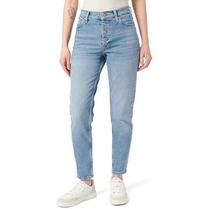 CK JEANS Dames MOM JEAN J20J225148, Denim (Denim Light), 34W/28L, Denim (Denim Licht), 34W / 28L