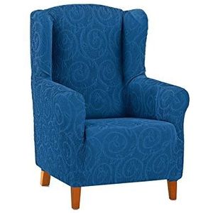 Martina Home Fauteuil Cover Relax, blauw, oorbeschermers