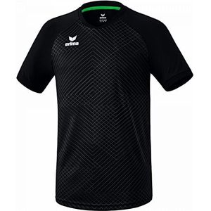 Erima heren Madrid shirt (3132106), zwart, XXL