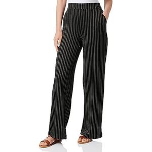 ICHI IHRUTI Wide PA13 vrijetijdsbroek, 194008/zwart, M, 194008/Black, M