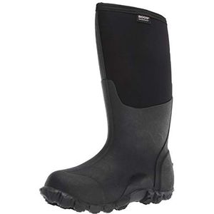 Bogs Heren Classic Mid Snow Boot, zwart, 11 UK, Zwart, 43.5 EU