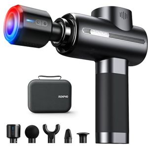 RENPHO - Pistolet de Massage - Met Verwarmende en Koelende Kop - Elektrisch - Ultra Stil