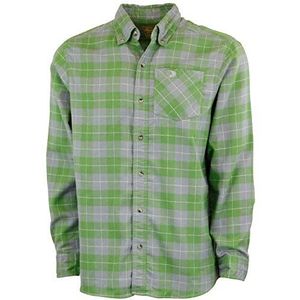 Mossy Oak Heren Buffalo Plaid Flannel Shirt (1 stuk)