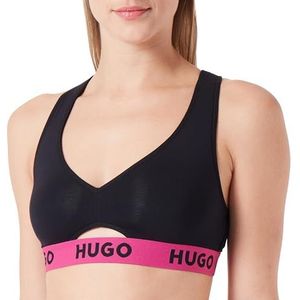 HUGO Dames Bralette Casual S. Bra, zwart 1, S