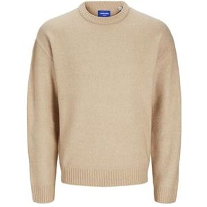 Jack&jones - Jorollie Knit Crew Neck Sn - Heren - Gebreide Truien
