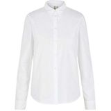 PIECES Dames PCIRENA LS Oxford Shirt NOOS BC 17087952, wit (bright white), XL