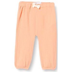 NAME IT Unisex Nbnosafi Pant S stoffen broek, oranje, 80 cm